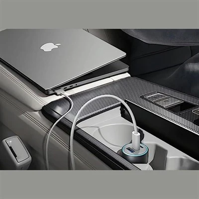 Anker 335 Car Charger 3-Port 67W - Image 4
