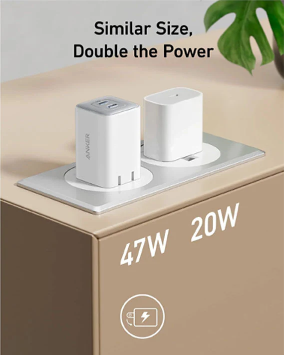 Anker 523 Charger (Nano 3, 47W) - Image 5