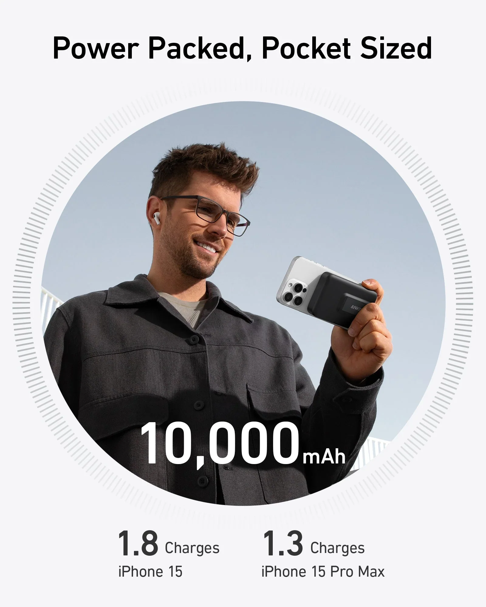 Anker MagGo Power Bank 10,000mah 15W - Image 3