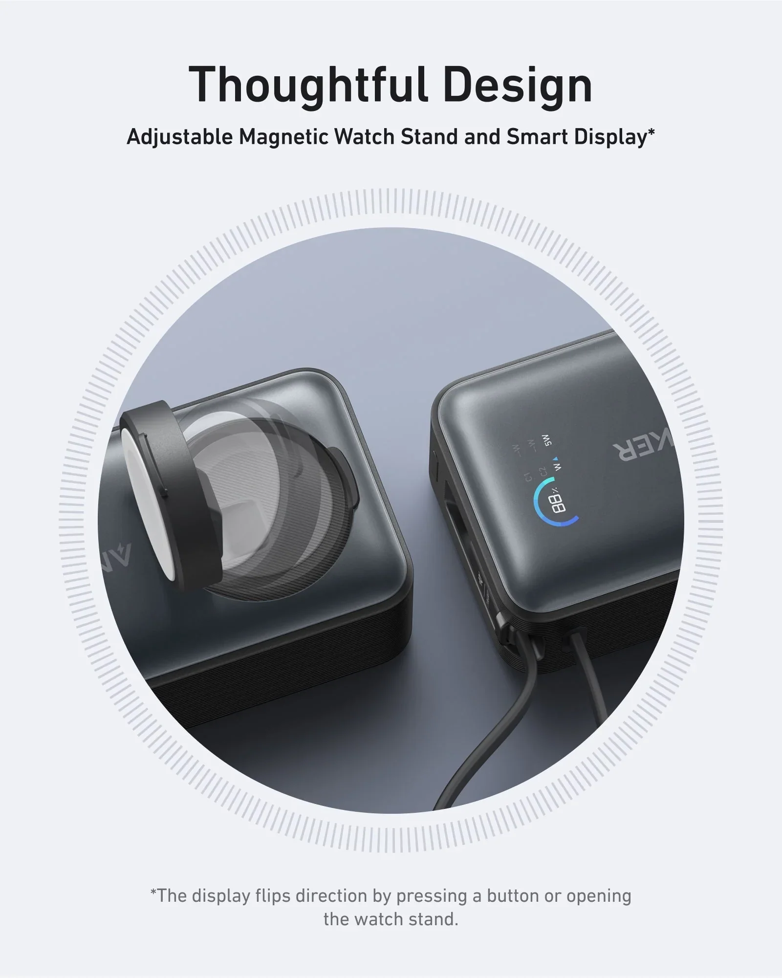 Anker MagGo Power Bank 10K 35W For Apple Watch - Image 10