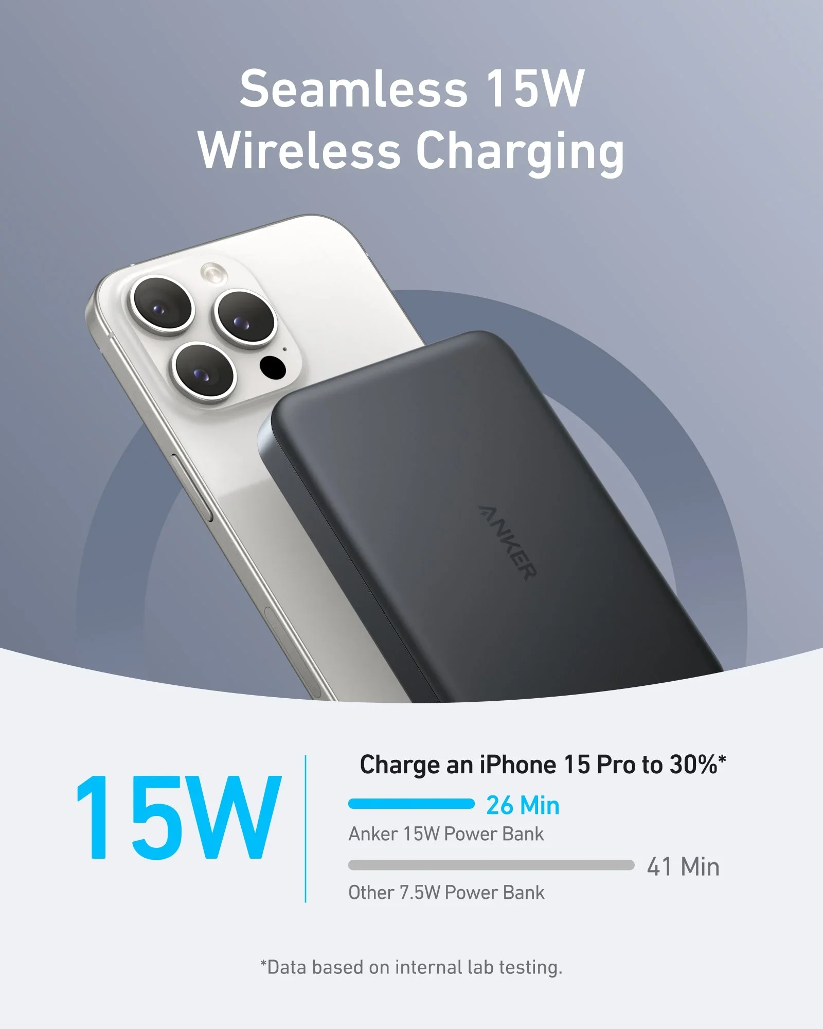 Anker MagGo Power Bank 10K Magnetic Wireless Slim - Image 3
