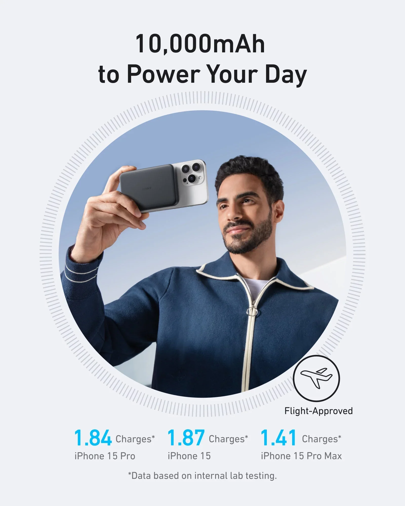 Anker MagGo Power Bank 10K Magnetic Wireless Slim - Image 4