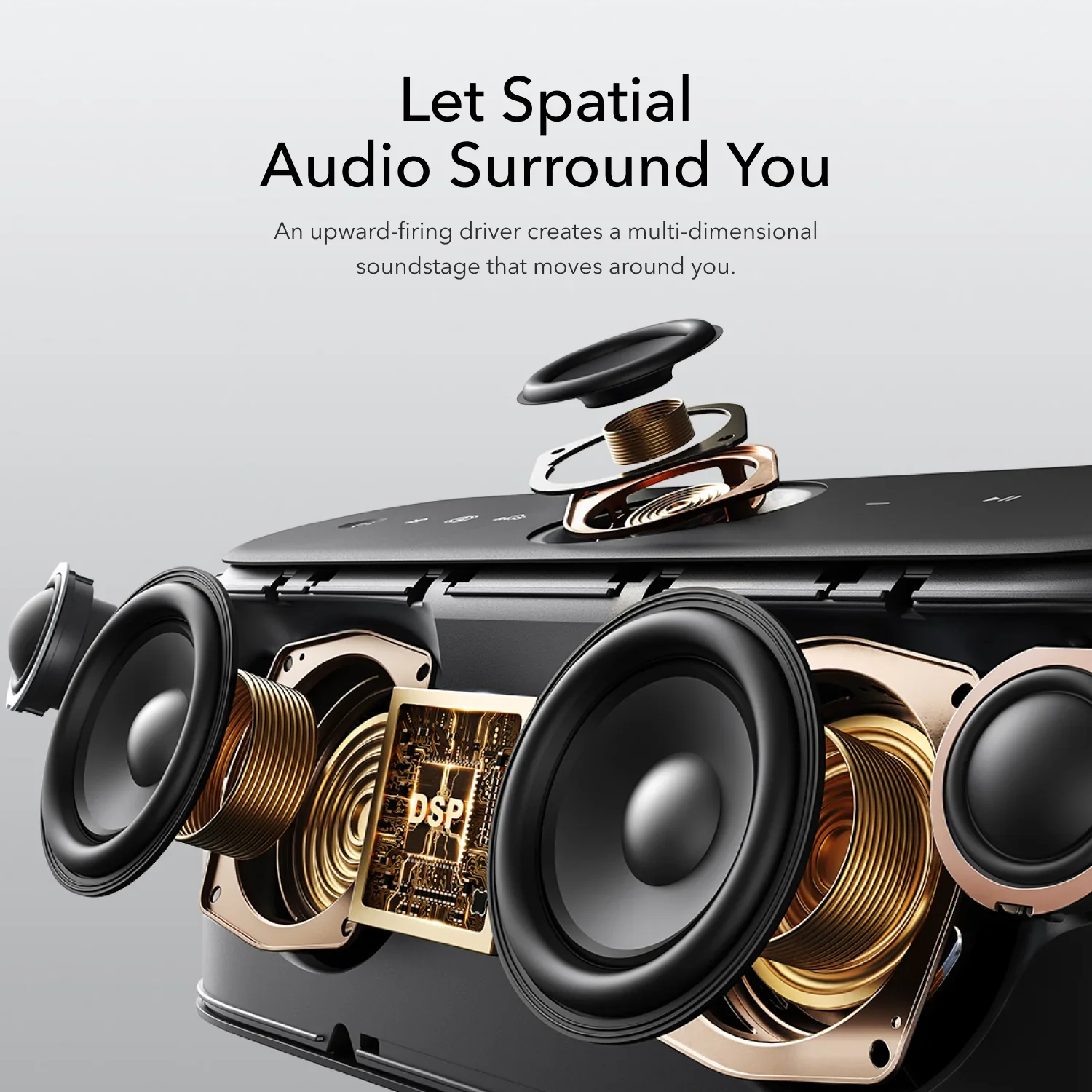 Anker Motion X600 High-Quality Sound Wireless Speaker - Image 4