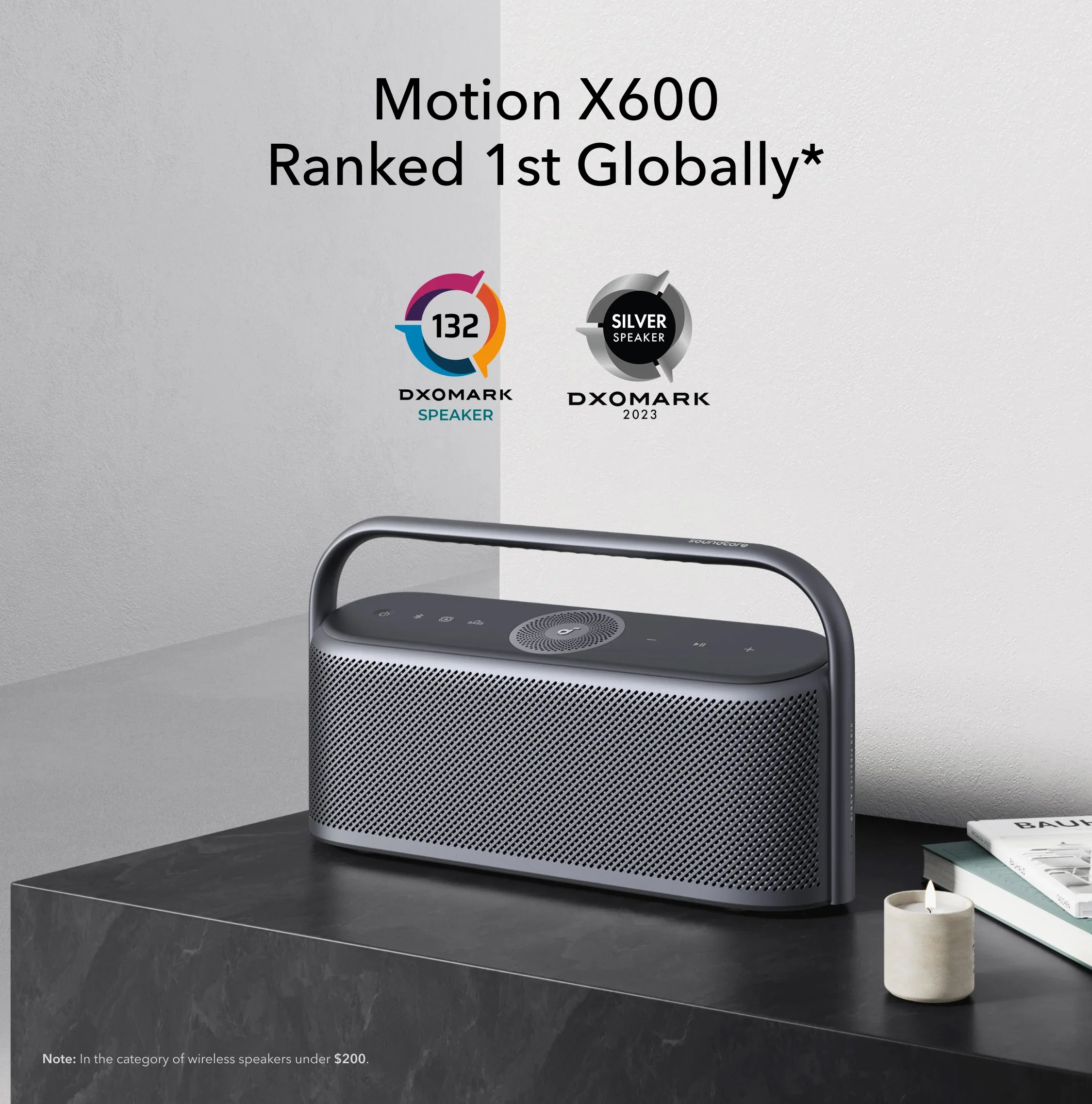 Anker Motion X600 High-Quality Sound Wireless Speaker - Image 5
