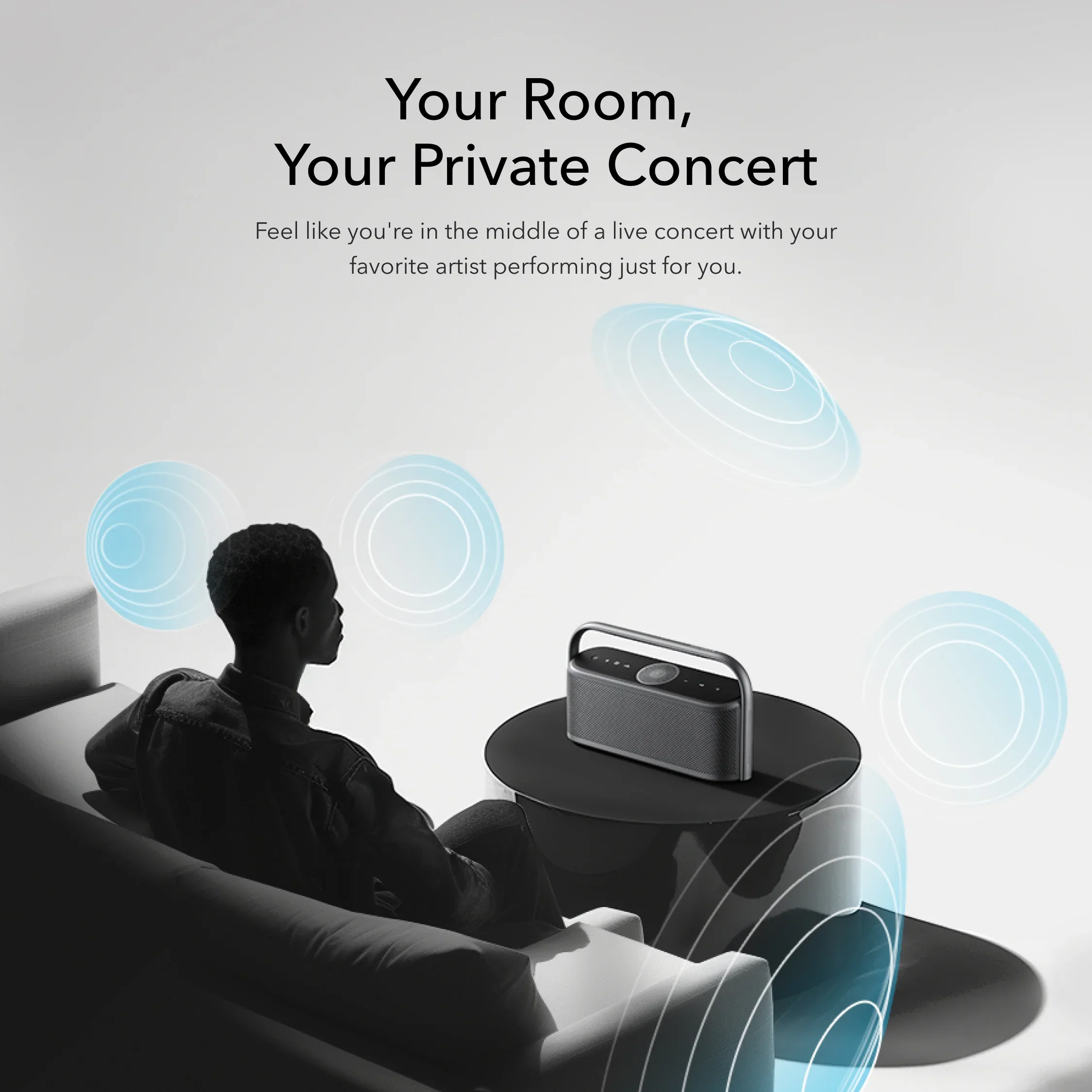 Anker Motion X600 High-Quality Sound Wireless Speaker - Image 6
