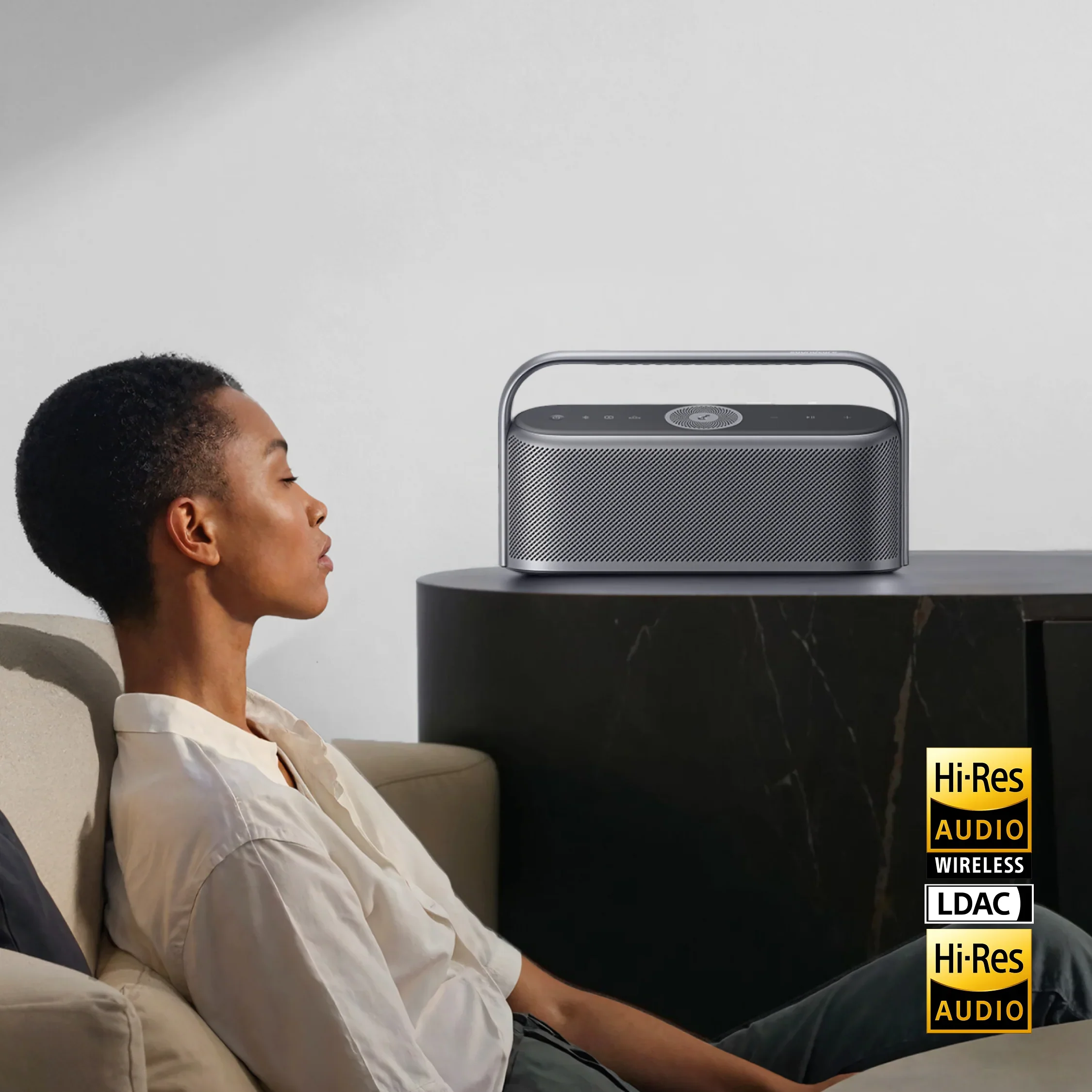 Anker Motion X600 High-Quality Sound Wireless Speaker - Image 7
