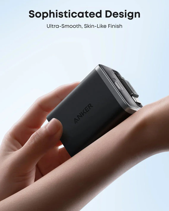 Anker Nano Charger (35W, Built-In Retractable USB-C Cable) - Image 6