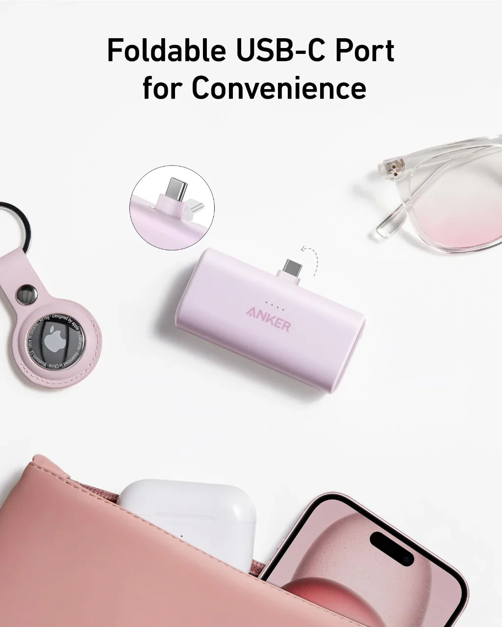 Anker Nano Power Bank 22.5w Built In Usb C Connector - Image 4