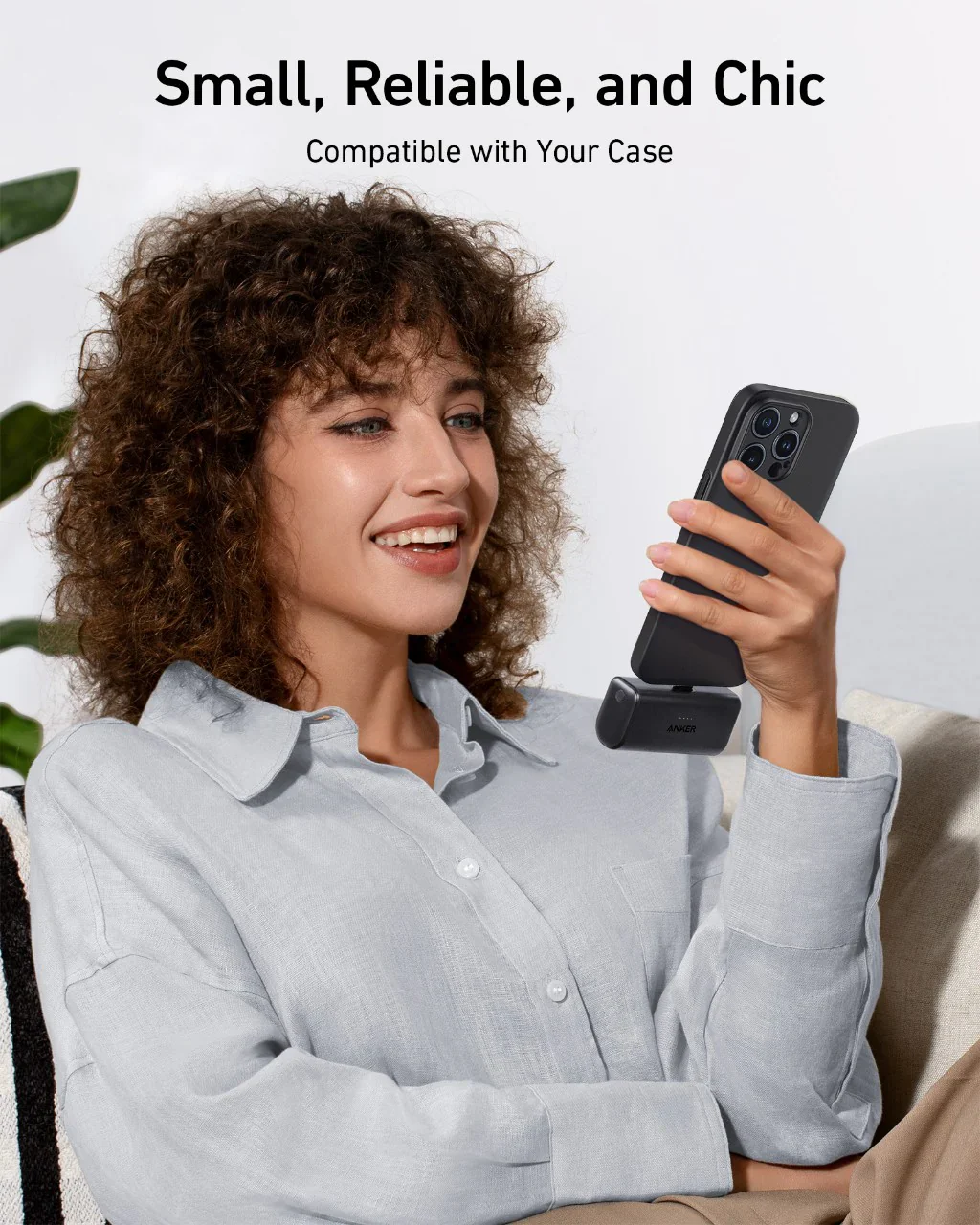 Anker Nano Power Bank 22.5w Built In Usb C Connector - Image 6