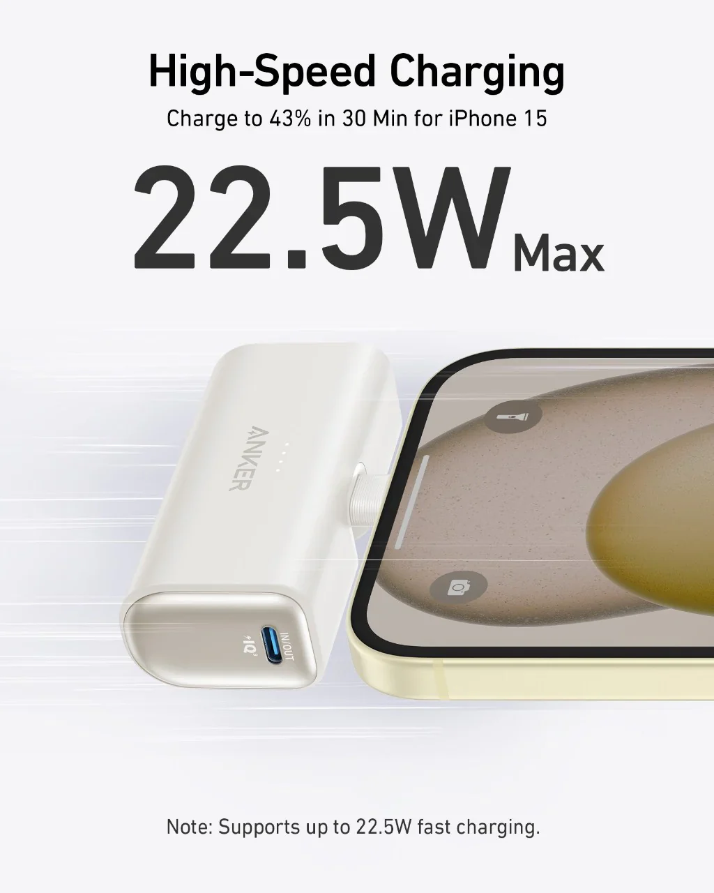 Anker Nano Power Bank 22.5w Built In Usb C Connector - Image 8
