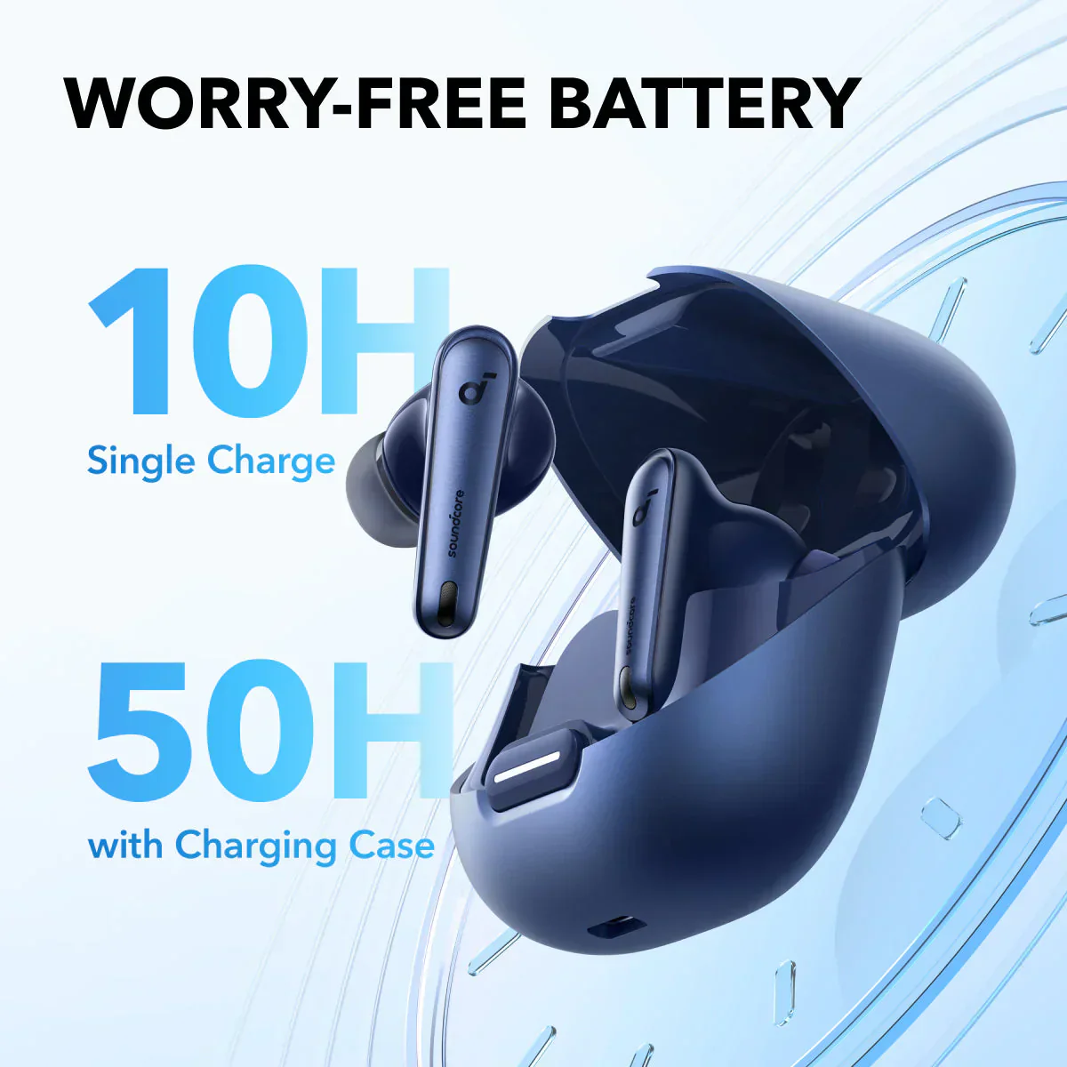 Anker Soundcore Liberty 4 NC True Wireless Earbuds - Image 14