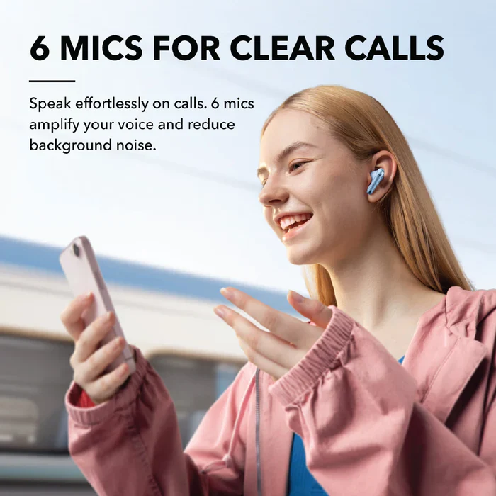 Anker Soundcore Liberty 4 NC True Wireless Earbuds - Image 22