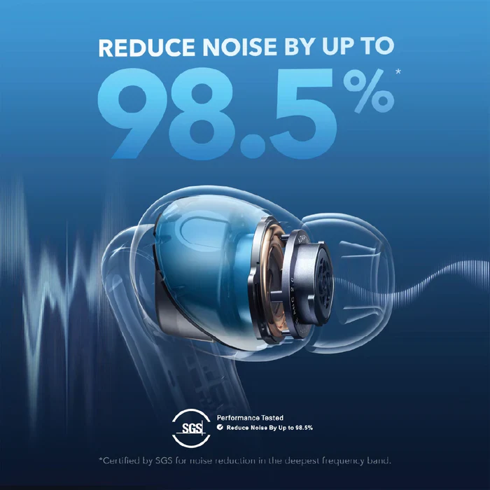 Anker Soundcore Liberty 4 NC True Wireless Earbuds - Image 24