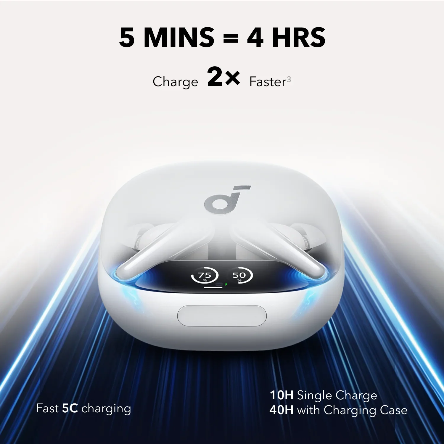 Anker Soundcore Liberty 4 Pro Noise Cancelling True-Wireless Earbuds - Image 16