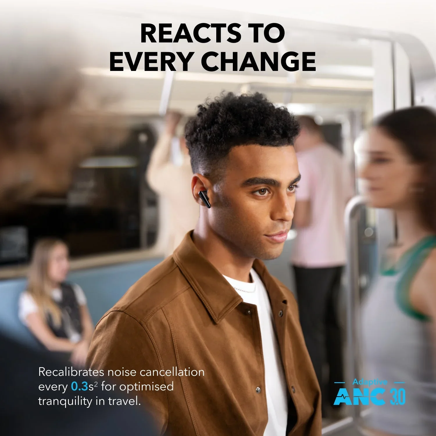 Anker Soundcore Liberty 4 Pro Noise Cancelling True-Wireless Earbuds - Image 5
