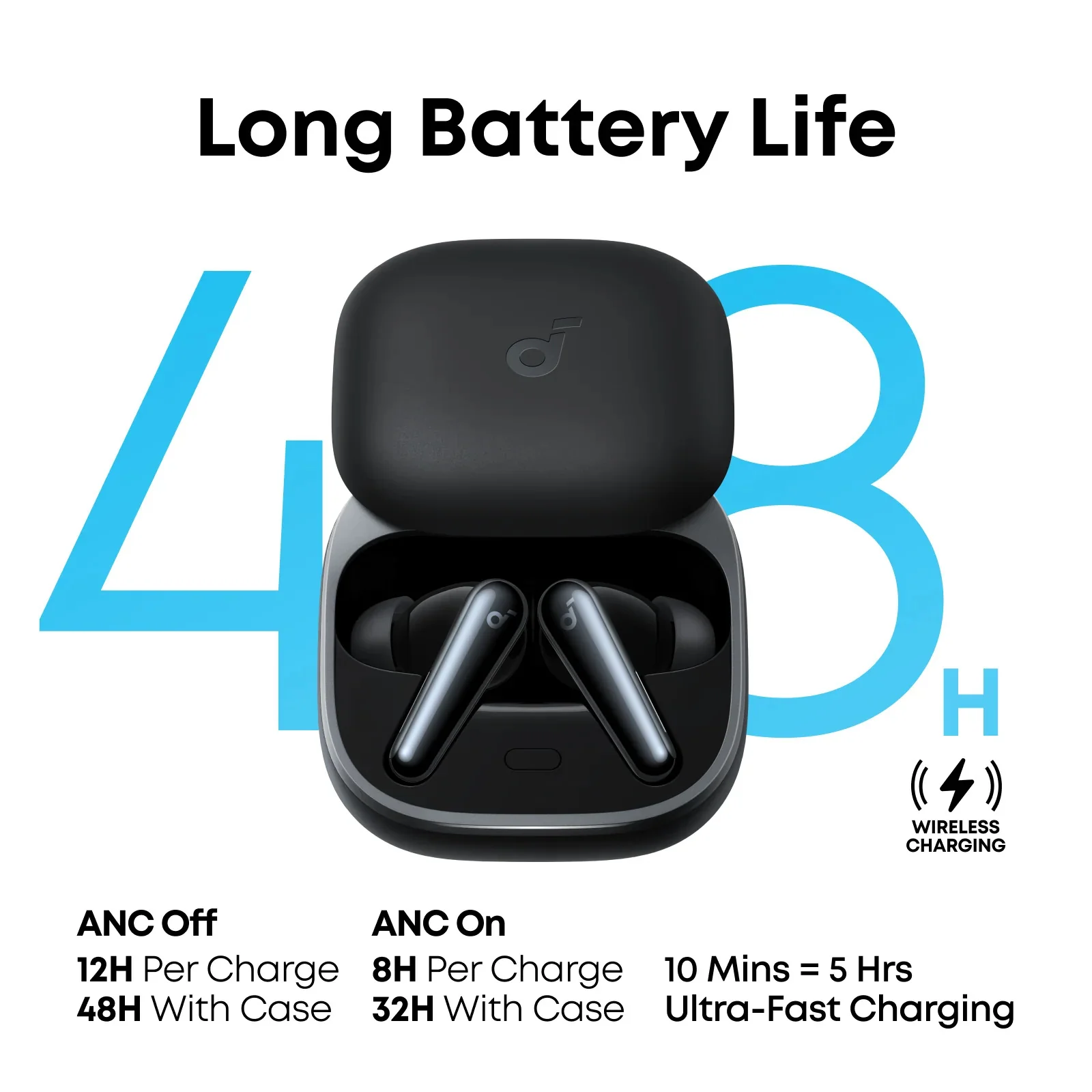 Anker Soundcore Liberty 5, Noise-Cancelling Wireless Earbuds - Image 7