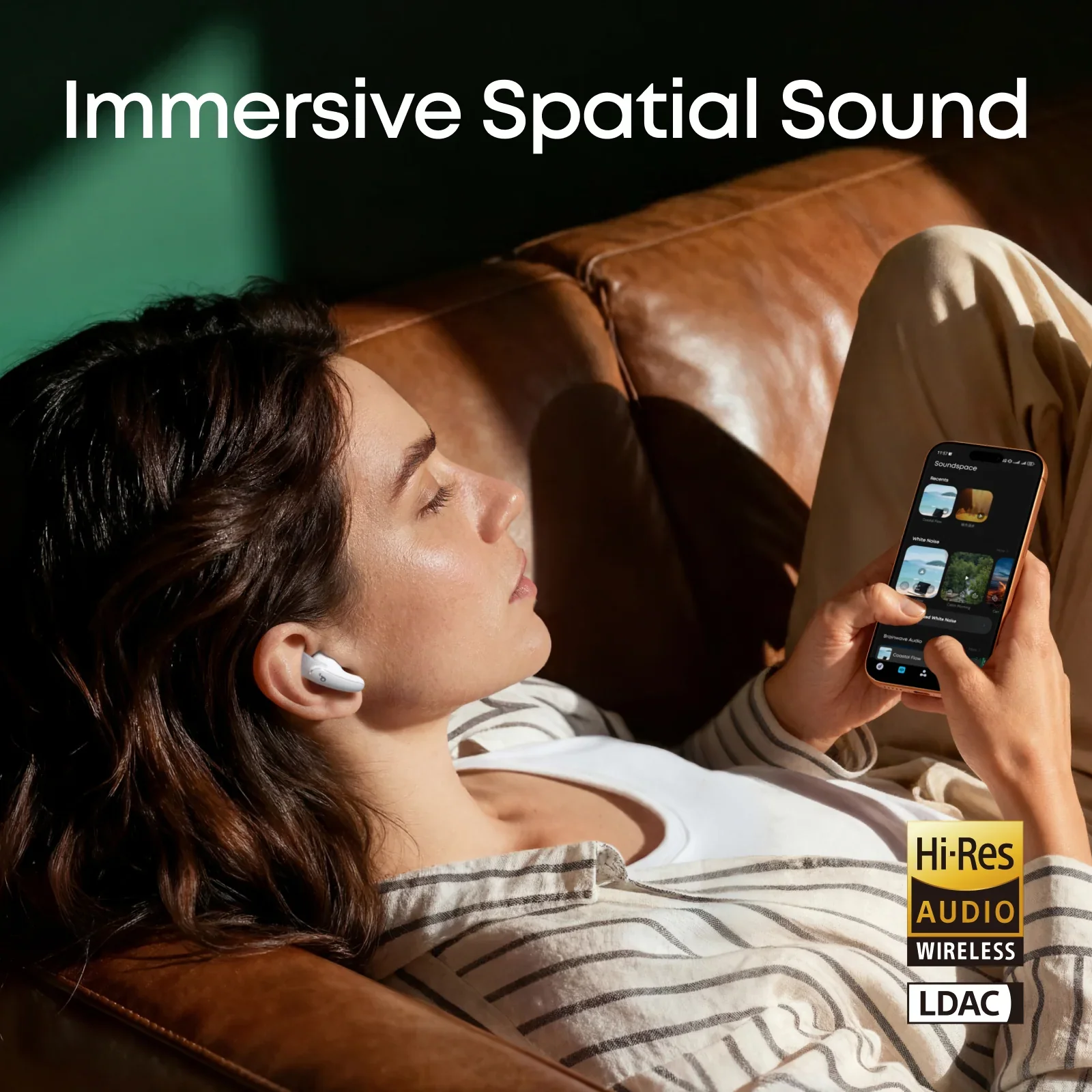 Anker Soundcore Liberty Buds Wireless Semi-in-Ear Earbuds with ANC - Image 13