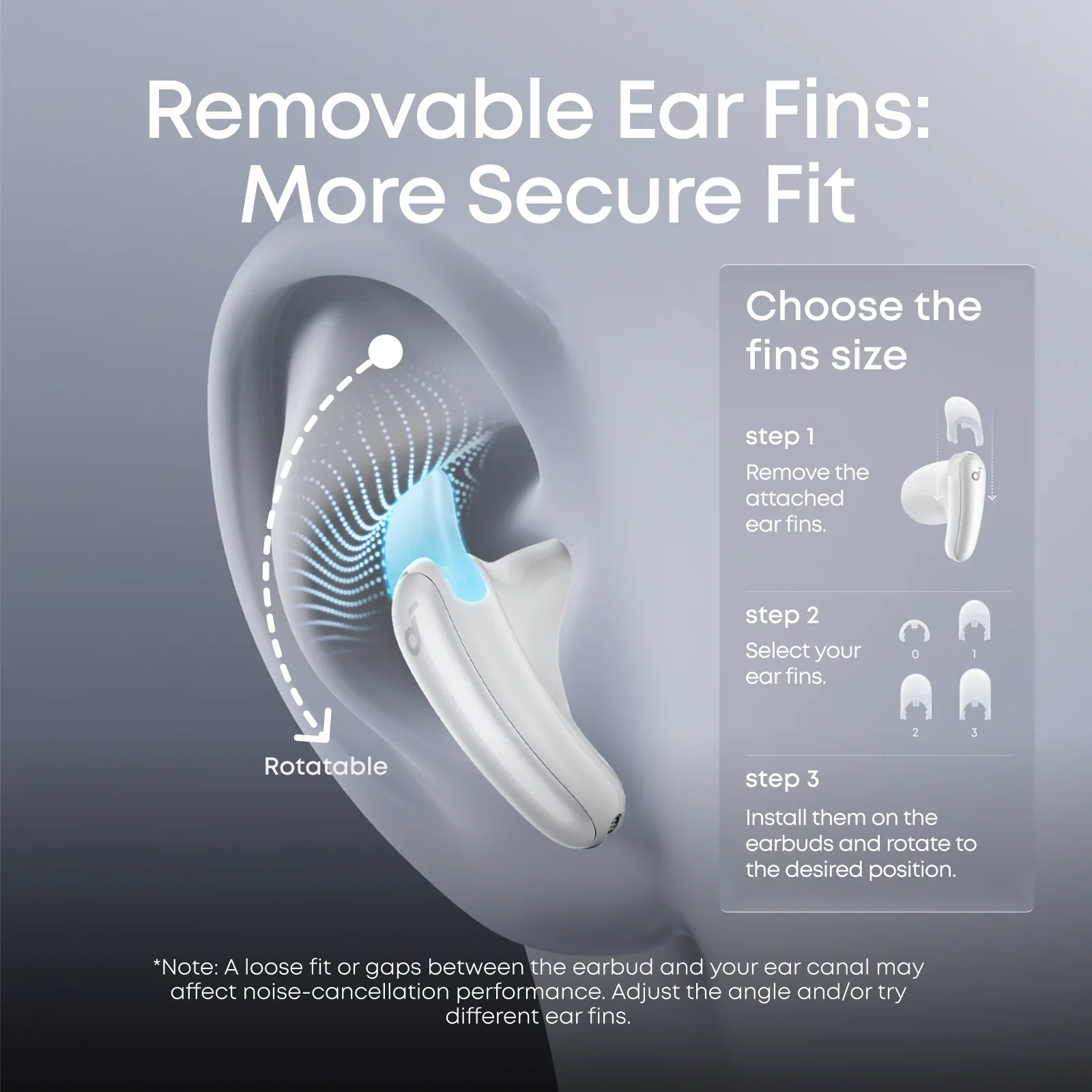 Anker Soundcore Liberty Buds Wireless Semi-in-Ear Earbuds with ANC - Image 14