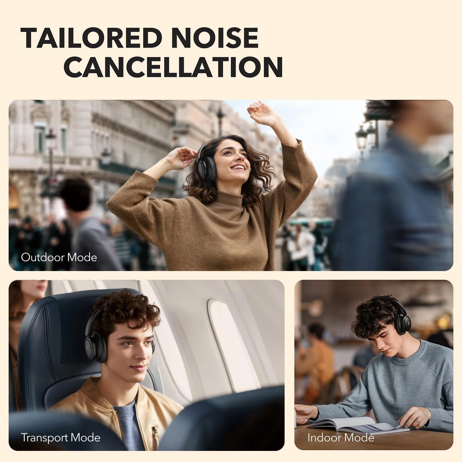 Anker Soundcore Life Q30 Hybrid Active Noise Cancelling Headphones - Image 8