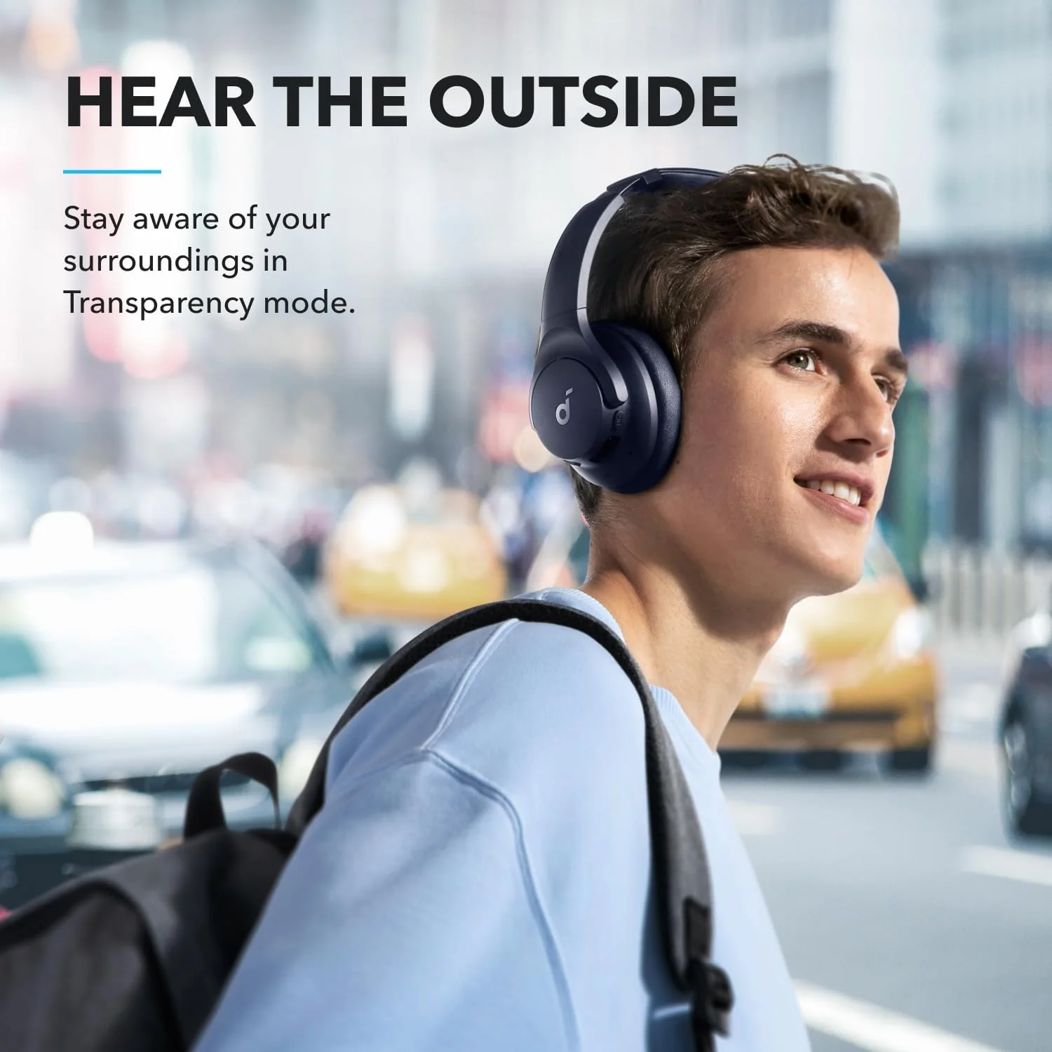Anker Soundcore Q20i Hybrid Active Noise Cancelling Headphones - Image 12