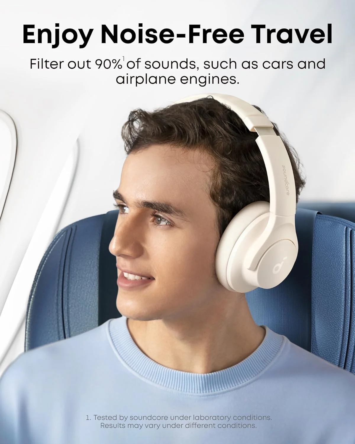Anker Soundcore Q20i Hybrid Active Noise Cancelling Headphones - Image 19