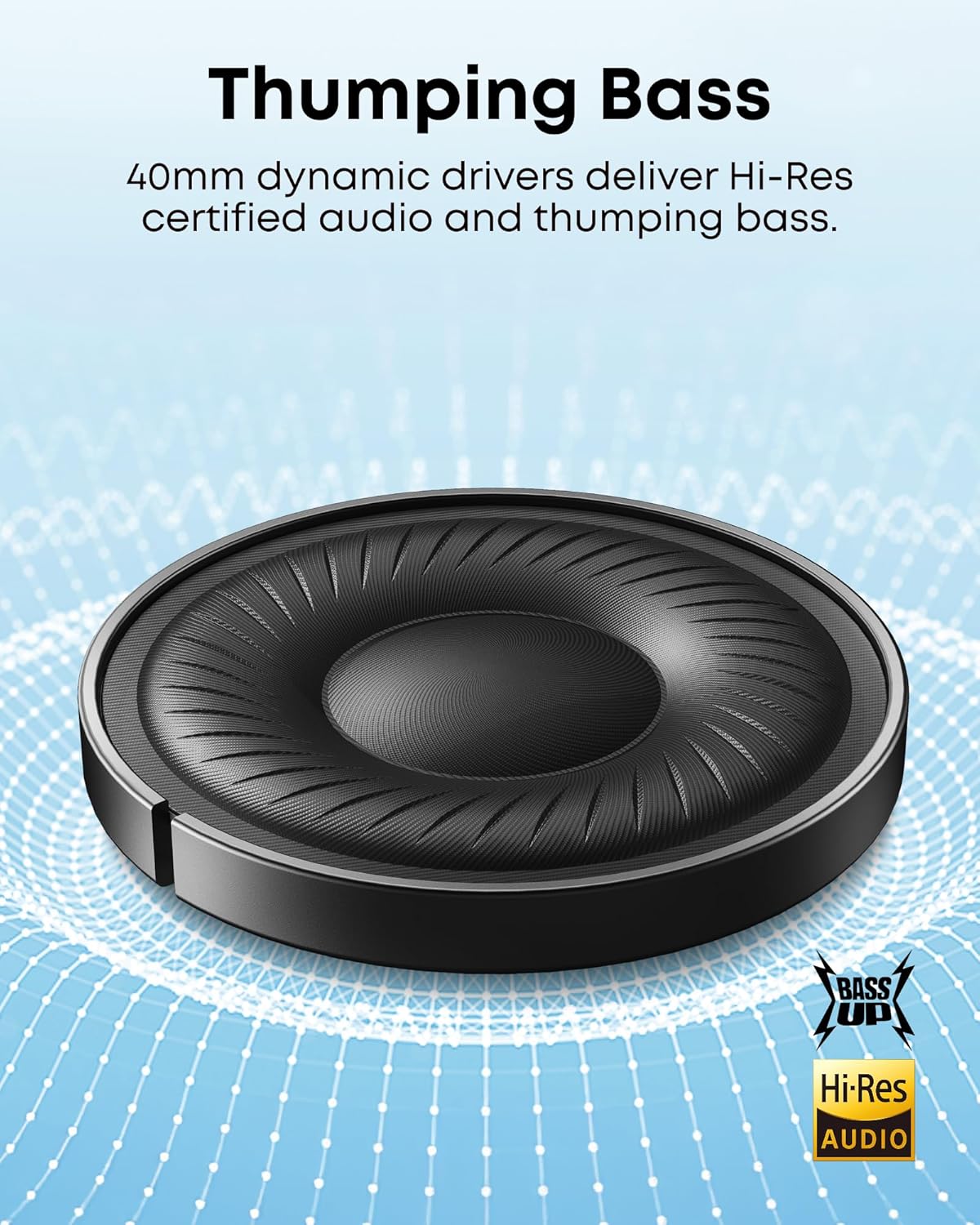 Anker Soundcore Q20i Hybrid Active Noise Cancelling Headphones - Image 21