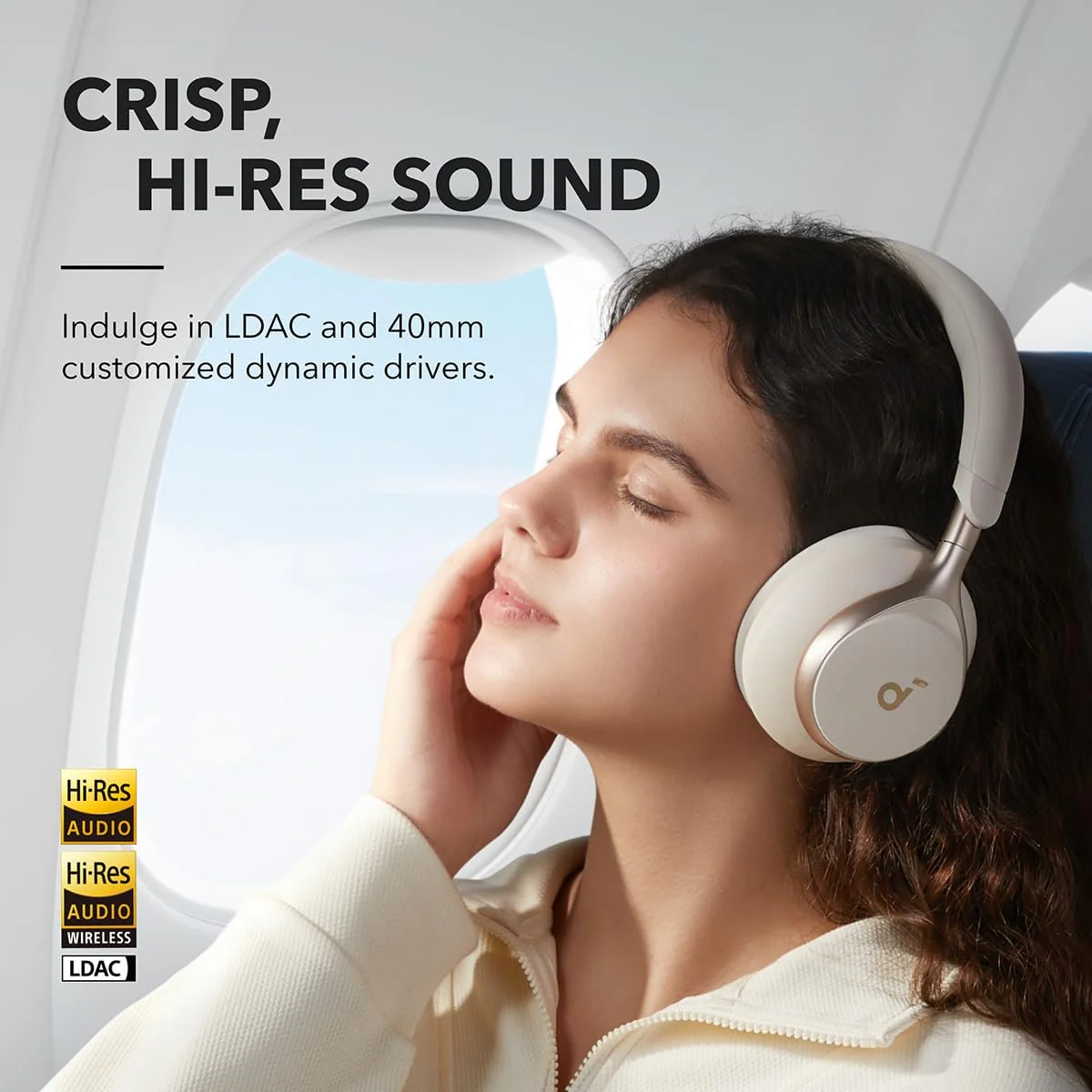 Anker Soundcore Space One Active Noise Cancelling Headphones - Image 12