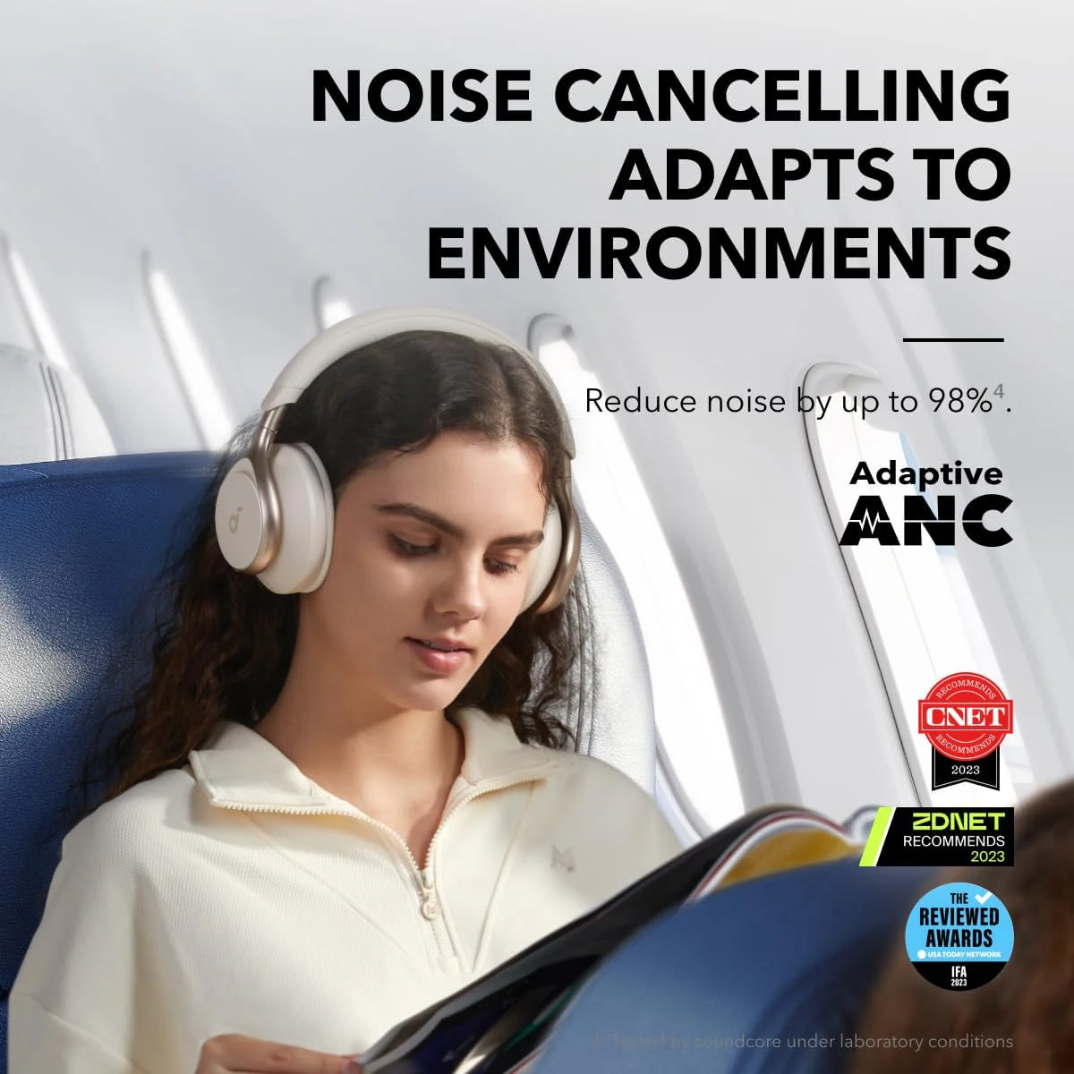 Anker Soundcore Space One Active Noise Cancelling Headphones - Image 13