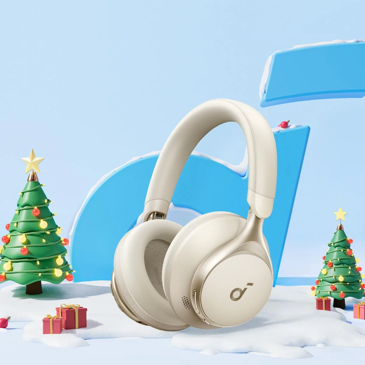 Anker Soundcore Space One Active Noise Cancelling Headphones - Image 8