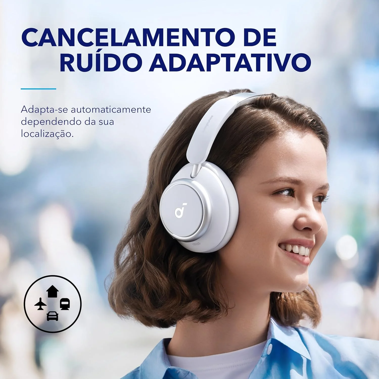 Anker Soundcore Space Q45 Adaptive Active Noise Cancelling Headphone - Image 10