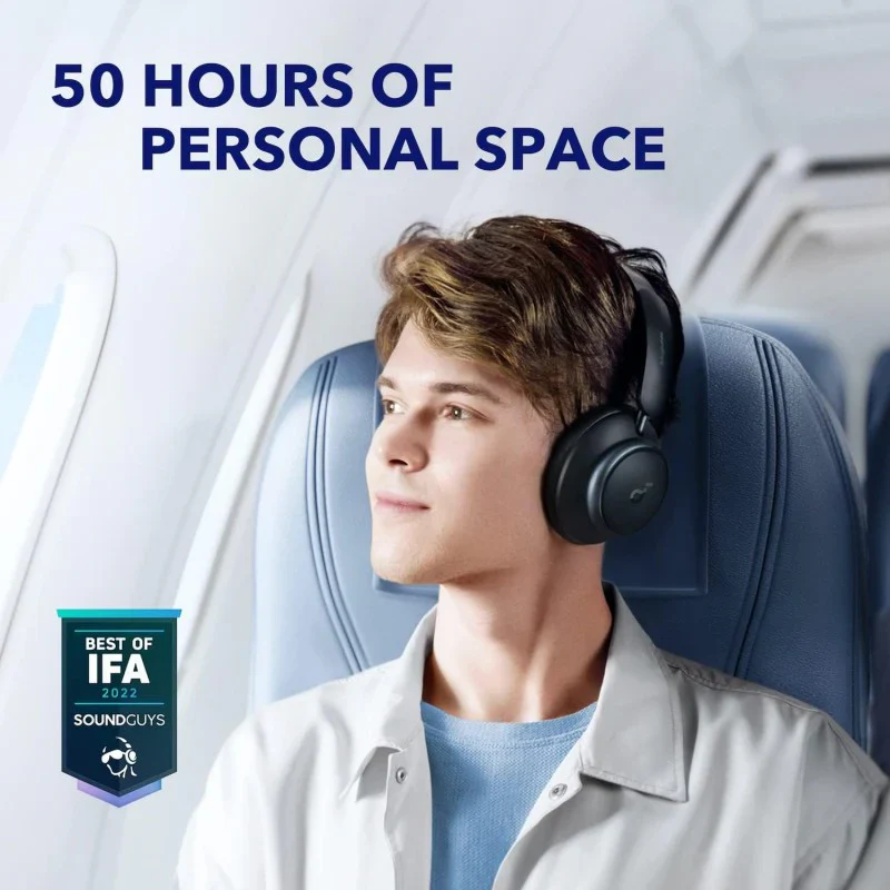 Anker Soundcore Space Q45 Adaptive Active Noise Cancelling Headphone - Image 3