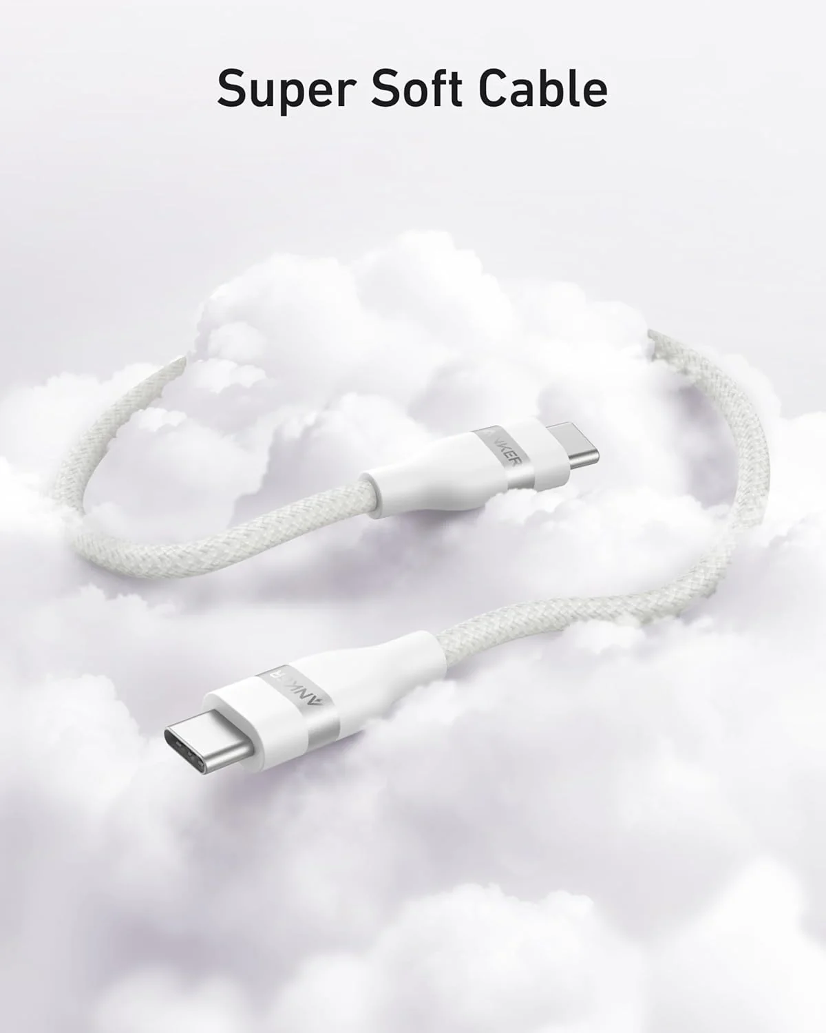 Anker USB-C to USB-C Cable (3 ft / 6 ft, 240W, Upcycled-Braided) - Image 15
