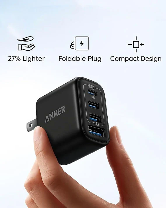Anker Zolo 70W Charger 4-Port - Image 3