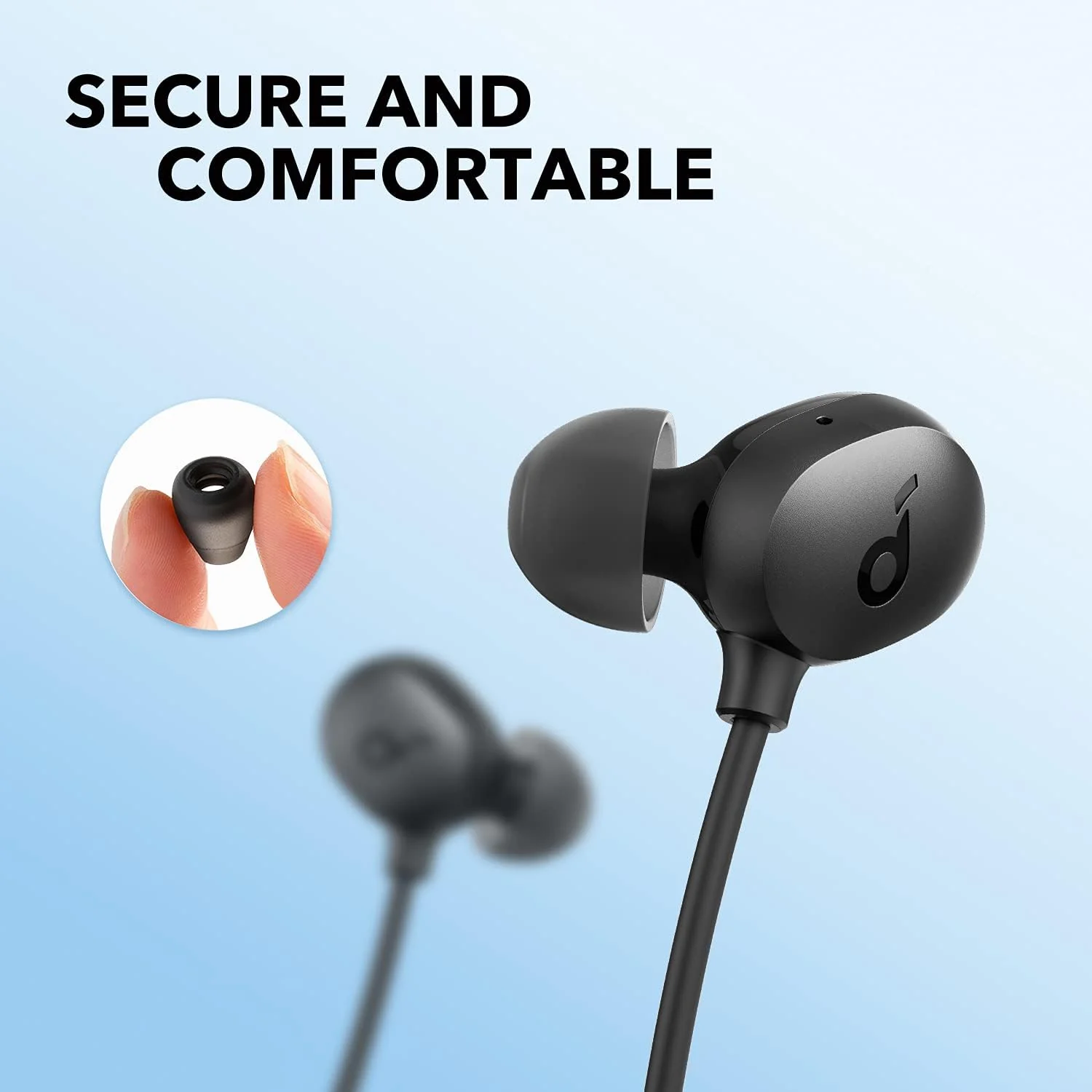 Anker Soundcore Life U2i Wireless Neckband Headphones - Image 3